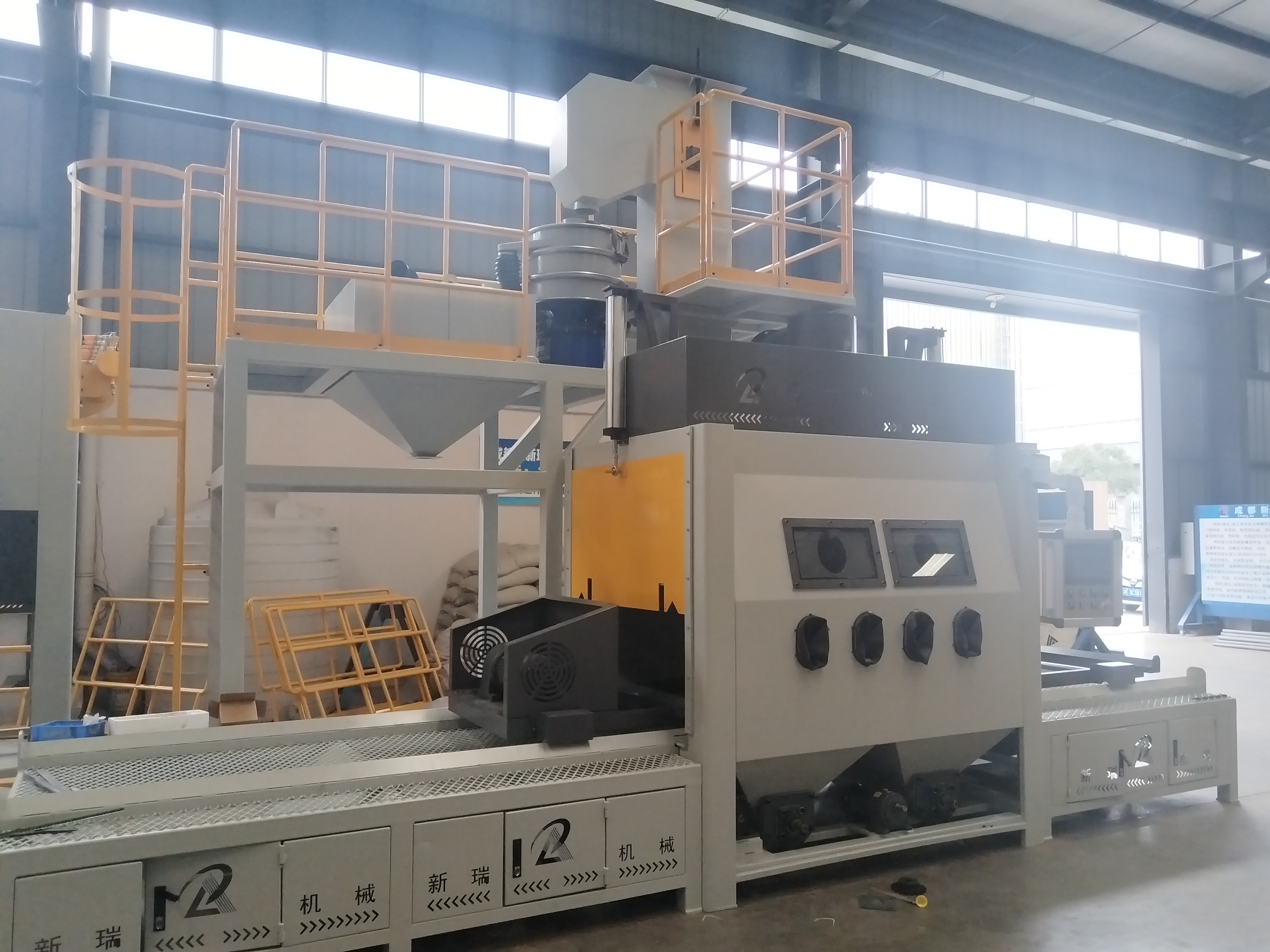 輕松搞定表面處理，輸送式自動(dòng)噴砂機(jī)來(lái)助力